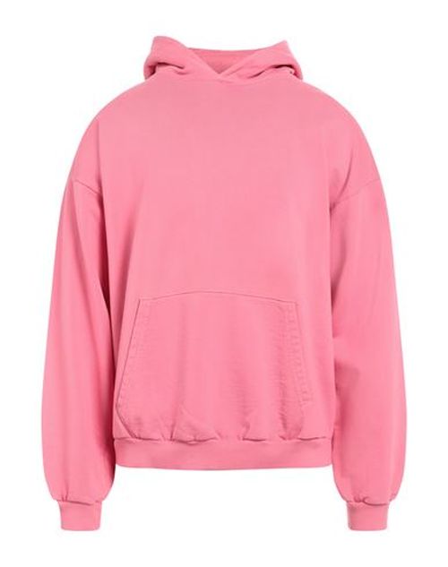 Man Sweatshirt Pink Size M Cotton