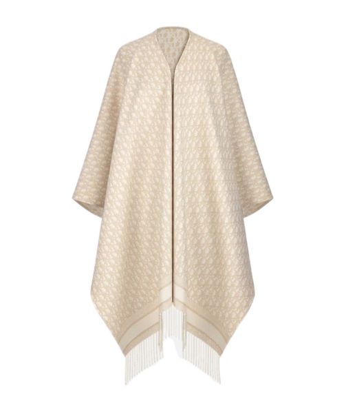 Oblique Poncho