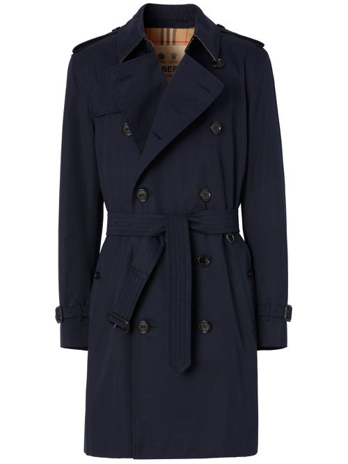 Kensington Heritage trench coat - Blue