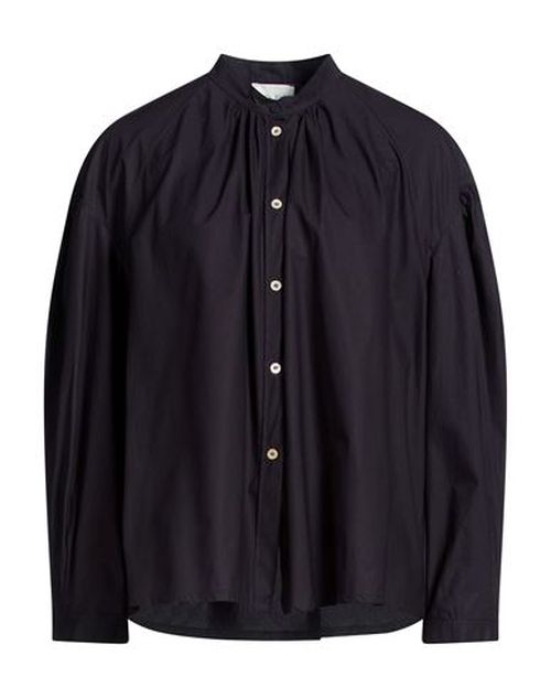 Forte_forte Woman Shirt Midnight blue Size 1 Cotton