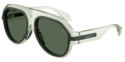 Moncler ME8012U FYNDER 502571 Men's Sunglasses Green