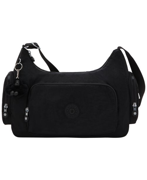 Gabbina Large Crossbody Bag - Black Noir