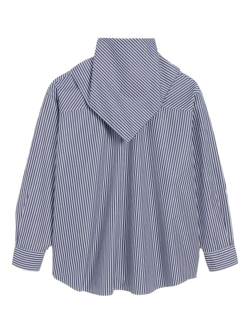 Bandana Shirt — Blue