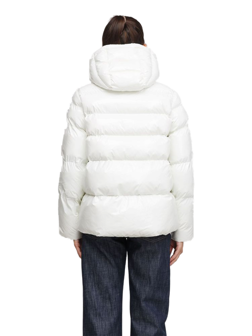 Eleodoro Down Jacket — White