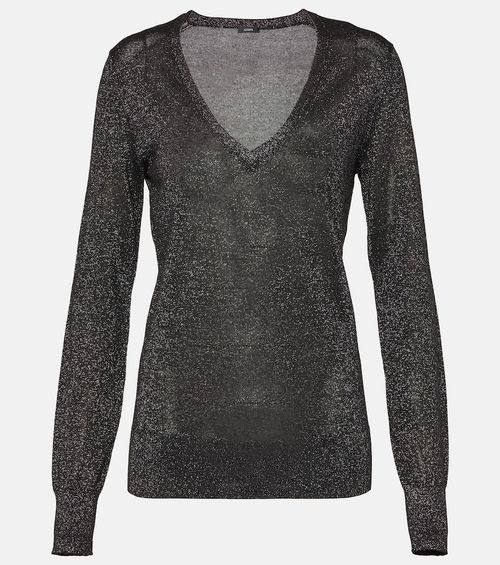 Lurex® sweater