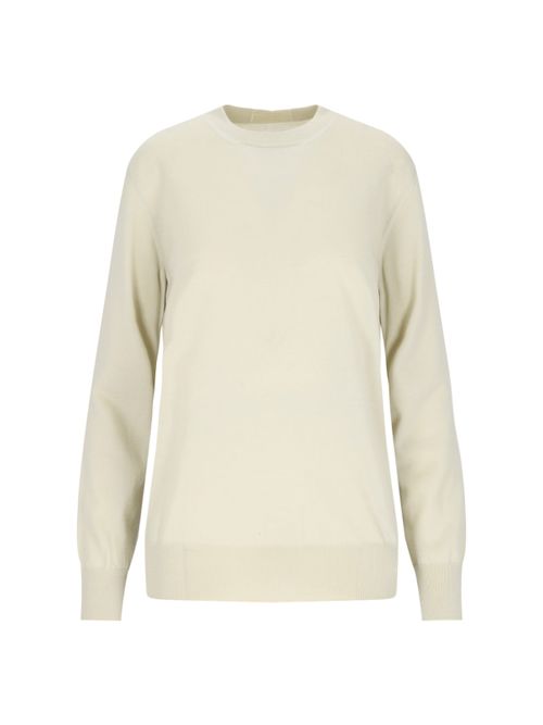 100% Wool Crewneck Sweater