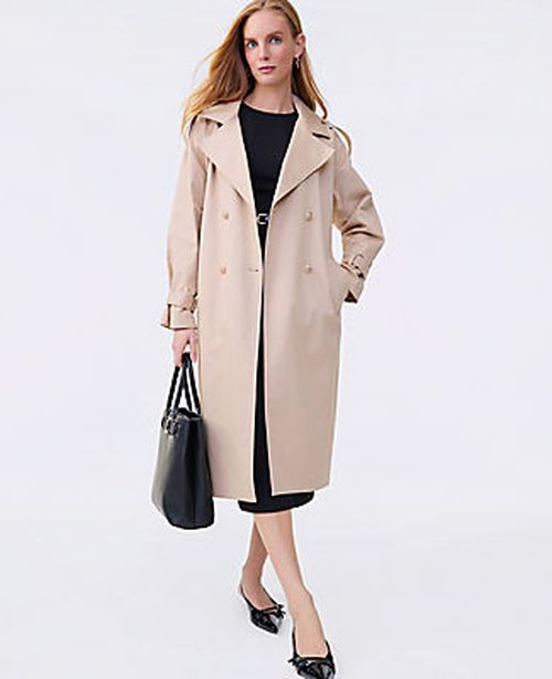 Ann Taylor Refined Trench Coat
