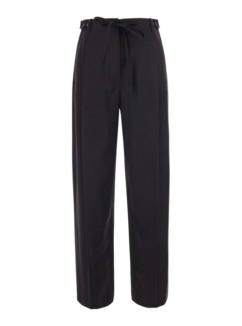 Fox Trousers — Brown
