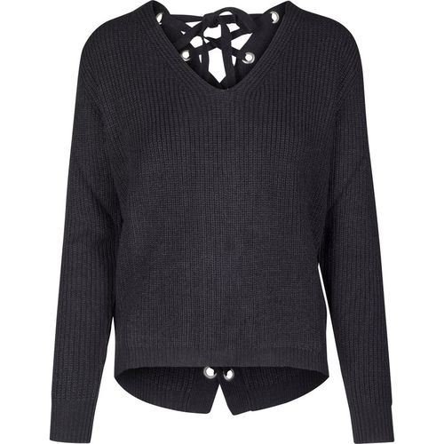 Sweatshirt woman large sizes Urban Classic back lace up