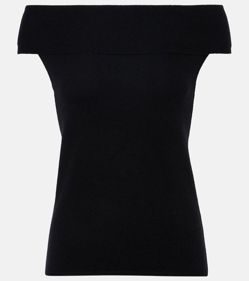 Wool and cashmere sweater