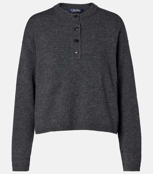 Wool and cashmere sweater