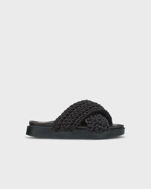 Inuikii Sandals Woven Black EUR