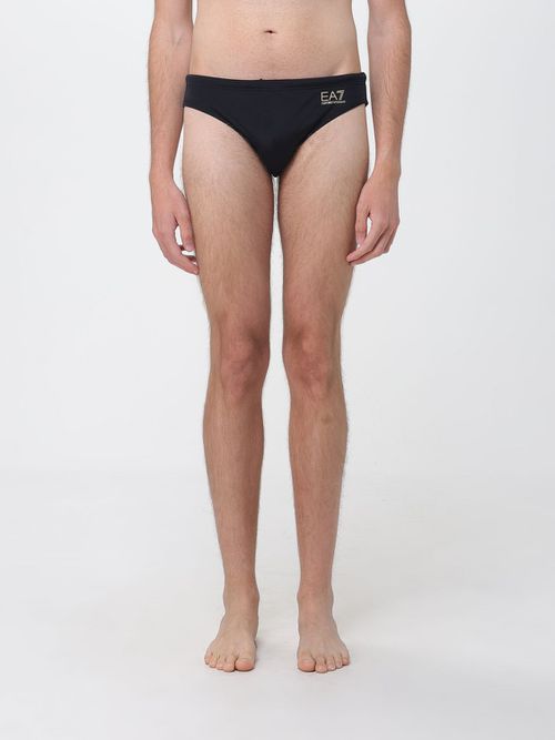 Swimsuit Men color Black