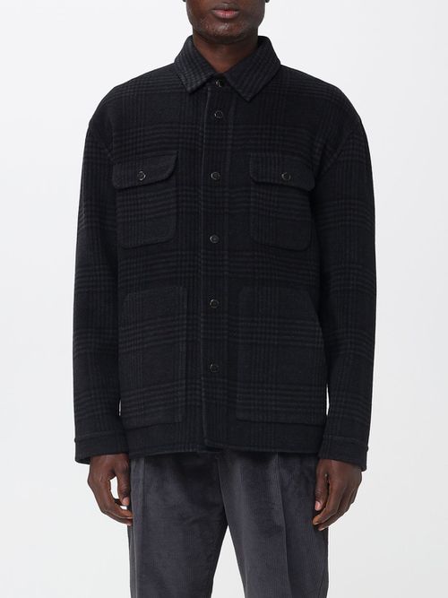 Jacket Men color Black