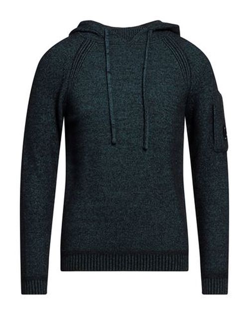 C. p. Company Man Sweater Deep teal Size 42 Polyamide, Wool