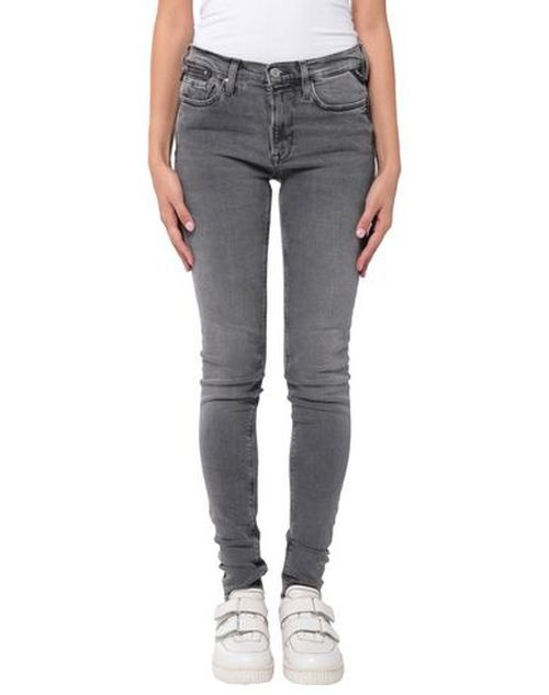Woman Jeans Grey Size 27W