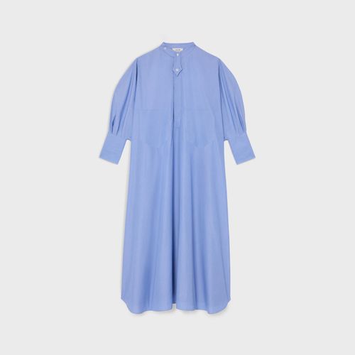Shirt Dress Dress — Blue