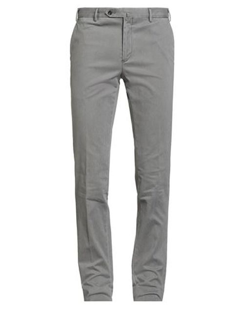 Man Pants Grey Size 28 Cotton, Elastane