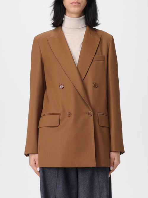 Blazer Woman color Camel