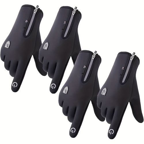 TEMU Winter Warm Gloves - Touch Screen, Anti-slip, Windproof Thermal For Ski, Running, Hiking | Outdoor Sport