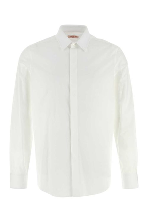 White Poplin Shirt