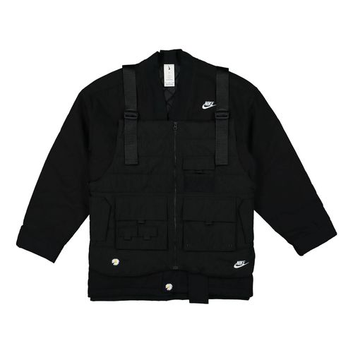 X Peaceminusone G-Dragon 2+1 Jacket 'Asia Sizing - Black'