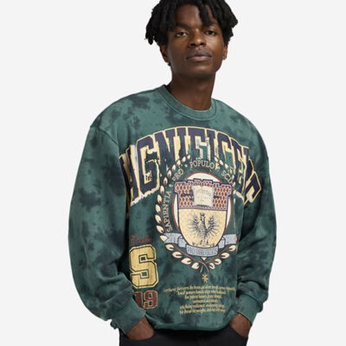 Men's Magnificence Terry Crewneck Shirt in Green