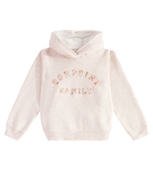 Bonpoint Tita embroidered hoodie