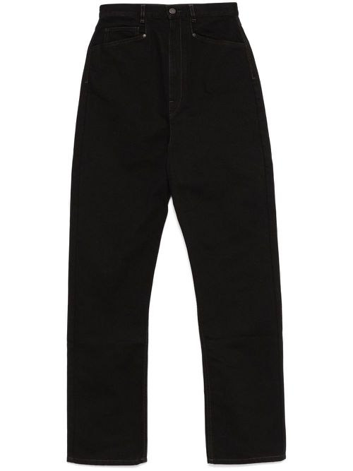 Drop-crotch jeans - Black