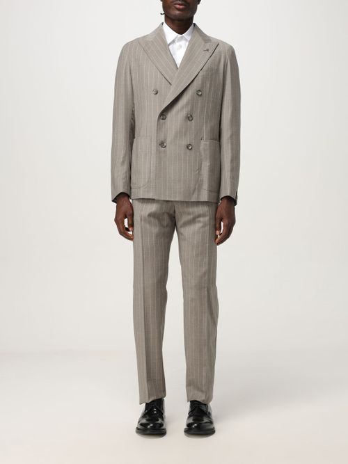 Blazer Men color Grey