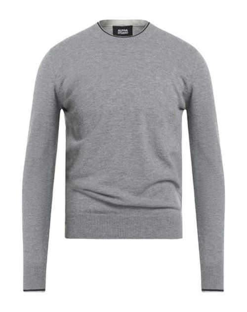 Man Sweater Grey Size 36 Wool