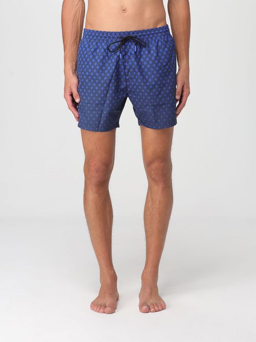 Swimsuit Men color Blue 1