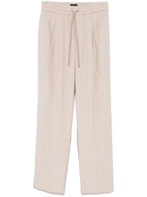 Corduroy trousers - Neutrals