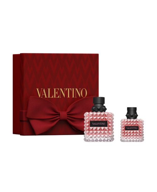 2-Piece Donna Born in Roma Intense Eau de Parfum Holiday Fragrance Gift Set