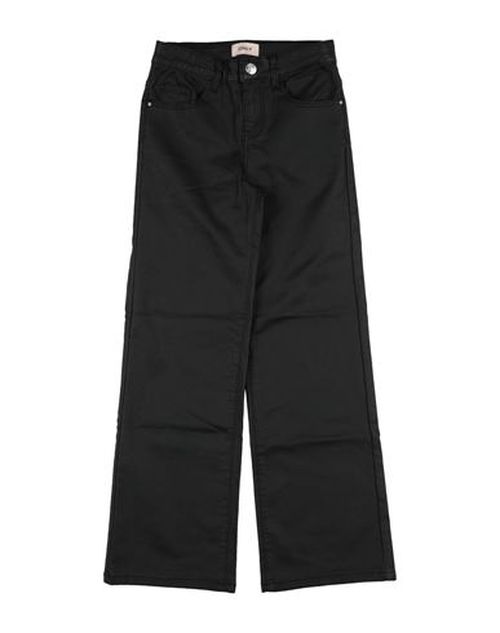 Kid Girl Pants Black Size 11 Viscose, Nylon, Elastane, Polyurethane