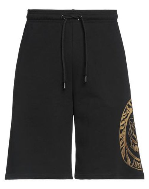 Man Shorts & Bermuda Shorts Black