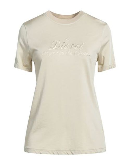 Woman T-shirt Beige