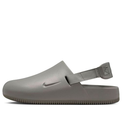 Calm Mules 'Flat Pewter'