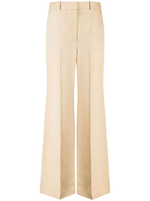 Morissey wide-leg trousers - Neutrals