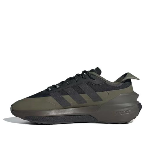 Avryn Shoes 'Green Black'