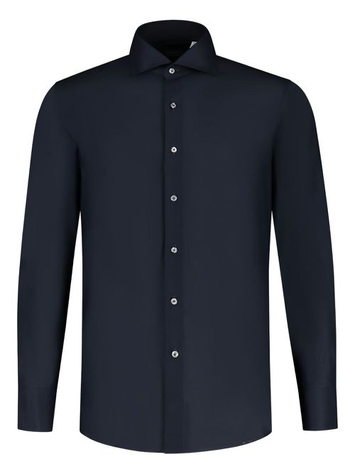 Finamore 1925 Napoli long-sleeve button-up shirt - Blue