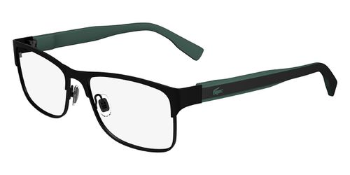 Lacoste L2294 002 Men's Glasses Black 57 - Free Lenses - Blue Light Block Available