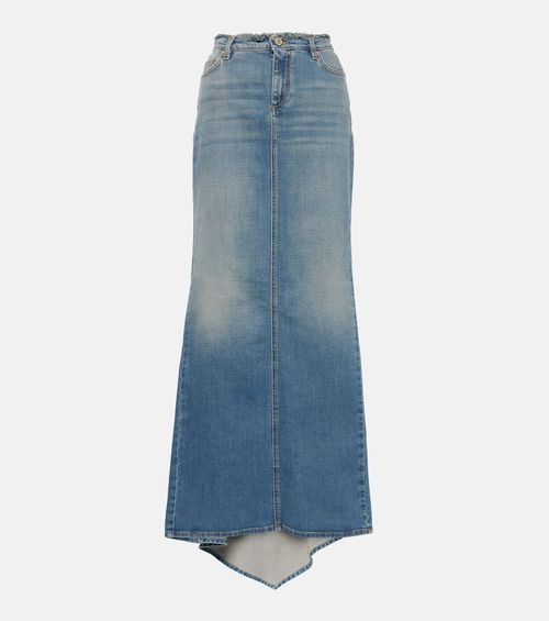 Denim Love denim maxi skirt