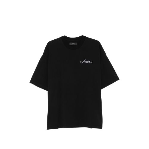 Logo-embroidered Bandana-print T-shirt