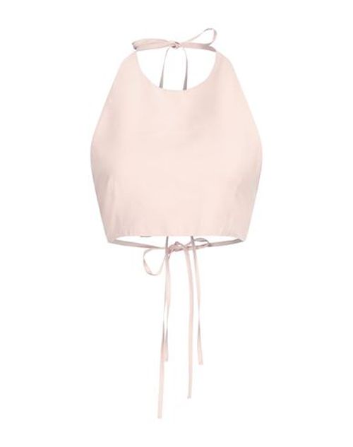 Woman Top Blush Size M Viscose, Polyester