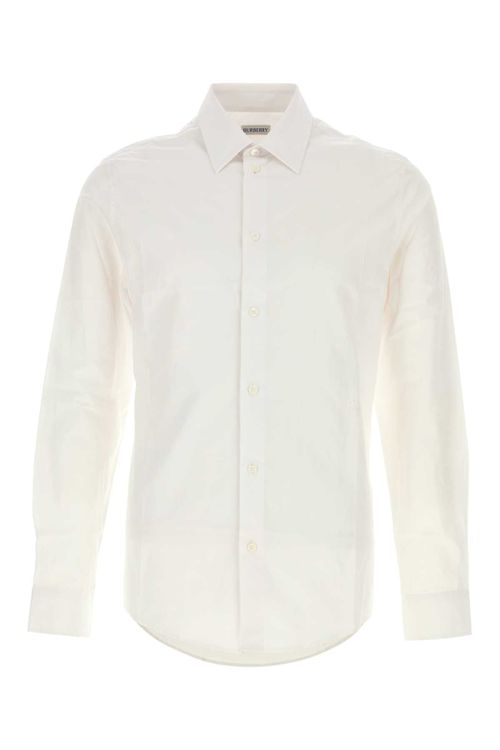 Poplin Shirt — White