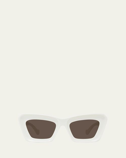 Cat Eye Sunglasses W/ Anagram