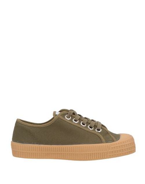 Novesta Woman Sneakers Military green Size 6 Textile fibers