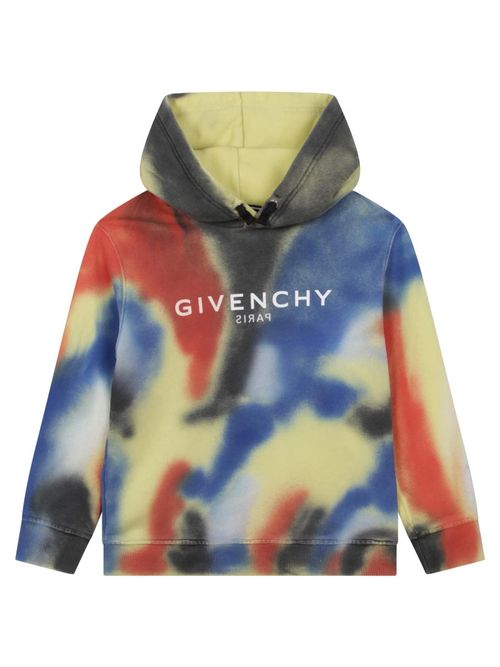 Multicolor Logo Hoodie