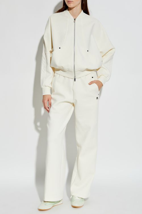 Sweatpants With Straight-leg Cut, Women's, Cream